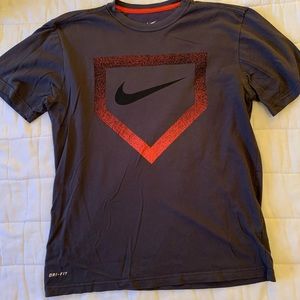 Nike baseball T